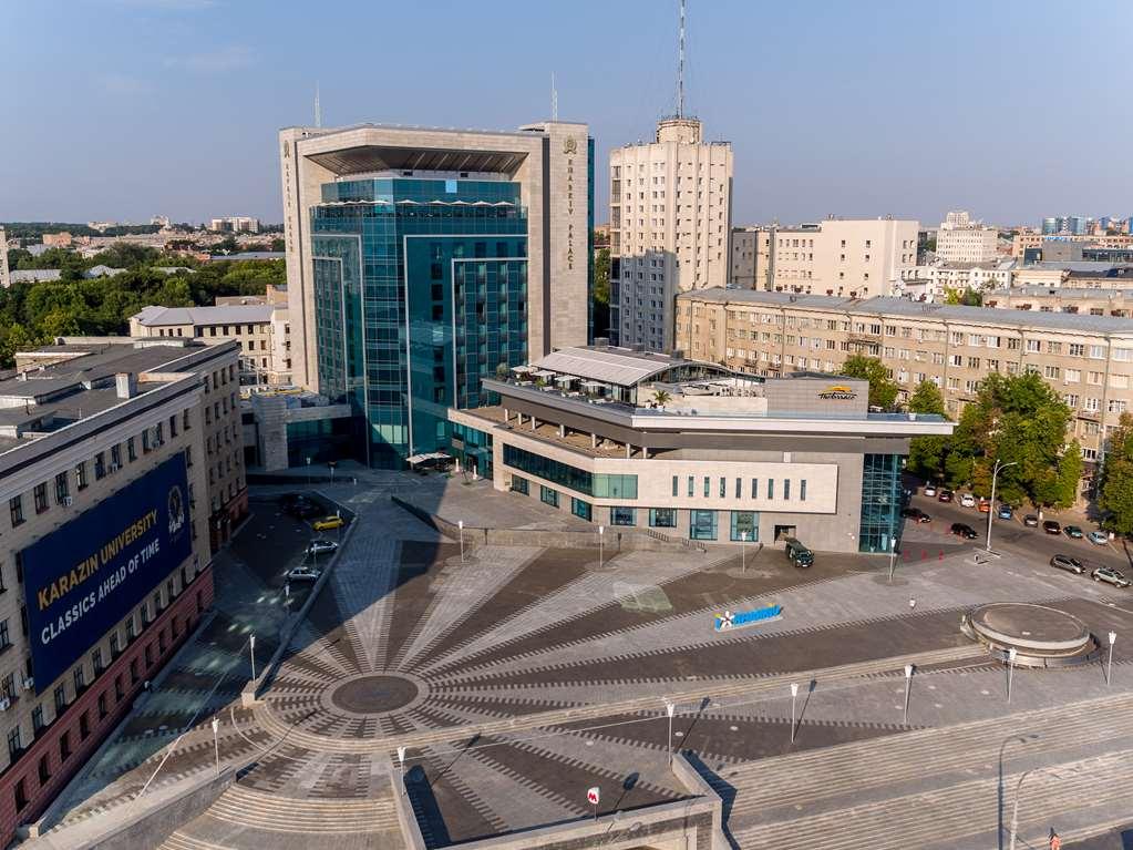 Kharkiv Palace Hotel Exterior photo